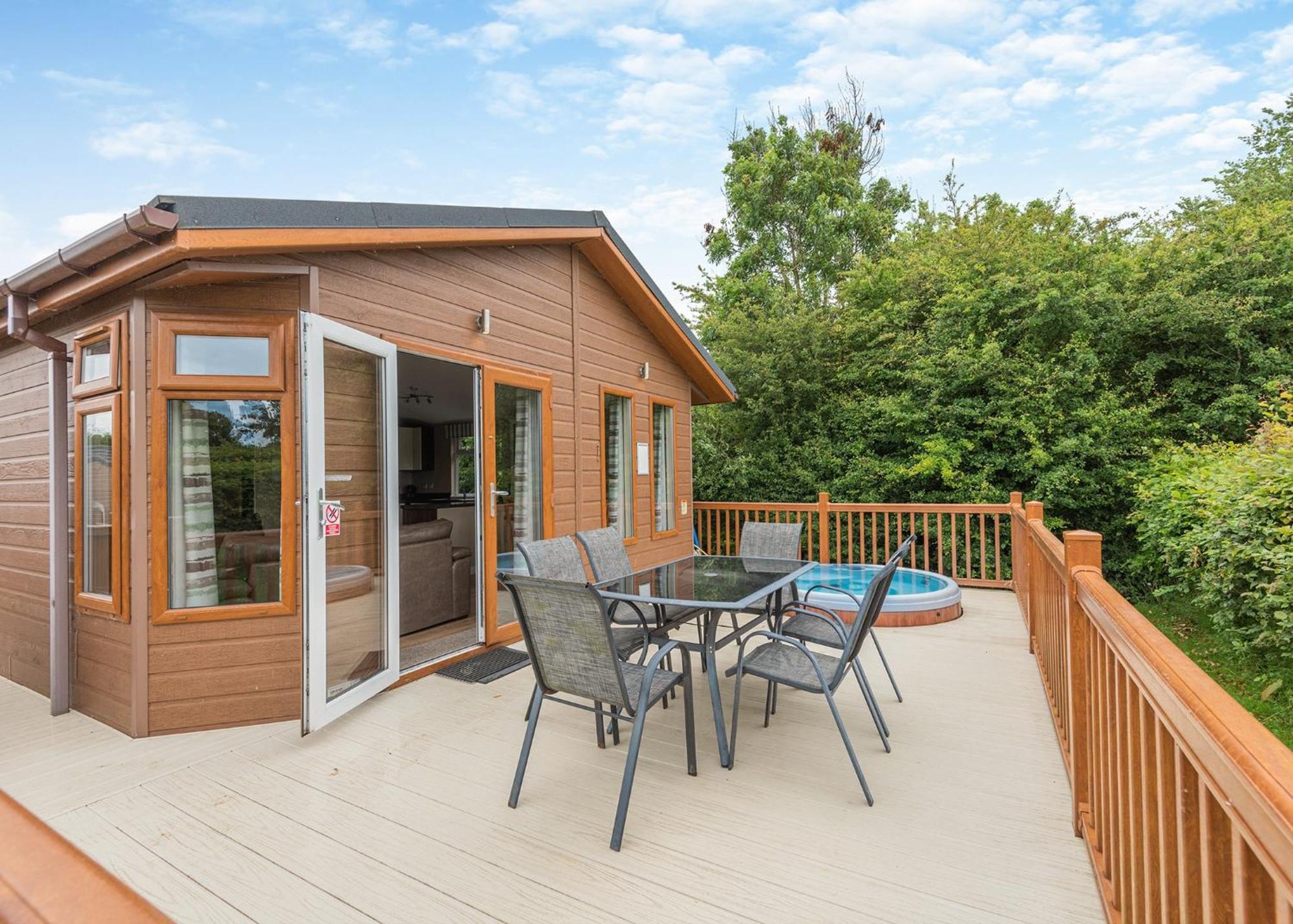 Wigmore Lakes Lodges Cardeston Exterior photo